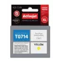 Activejet AEB-714N rašalinė kasetė (atitinka Epson T0714, T0894, T1004; Supreme; 15 ml; geltona)