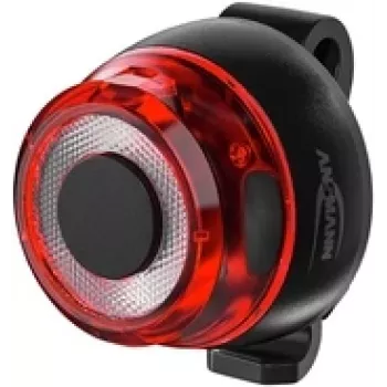 Ansmann Bikelight galinis LED apvalus įkraunamas 200mAh (1600-0525)