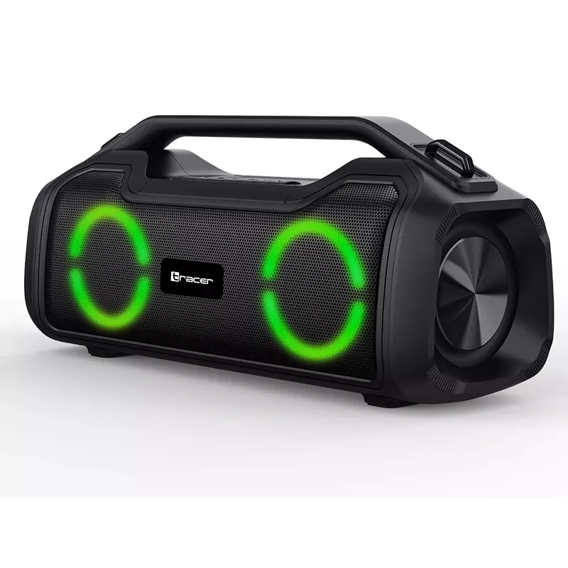 Nešiojamas garsiakalbis TRACER BigBoy TWS Bluetooth 40W RMS, Bluetooth 5.3, 12h baterija, Juodas