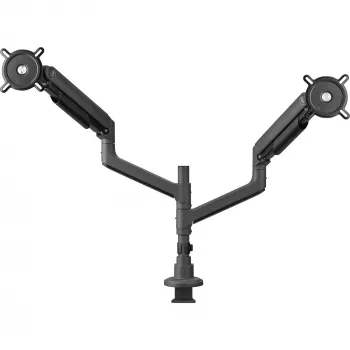 Universalus sunkiosios apkrovos monitoriaus laikiklis DM 5210 Dual Heavy Duty, Monitor Mount juodas, 43 - 127 cm (17 - 50) monitoriams