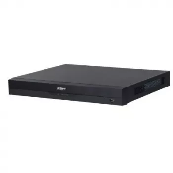 Dahua Technology WizSense NVR5208-EI 1U Juodas tinklo vaizdo registratorius
