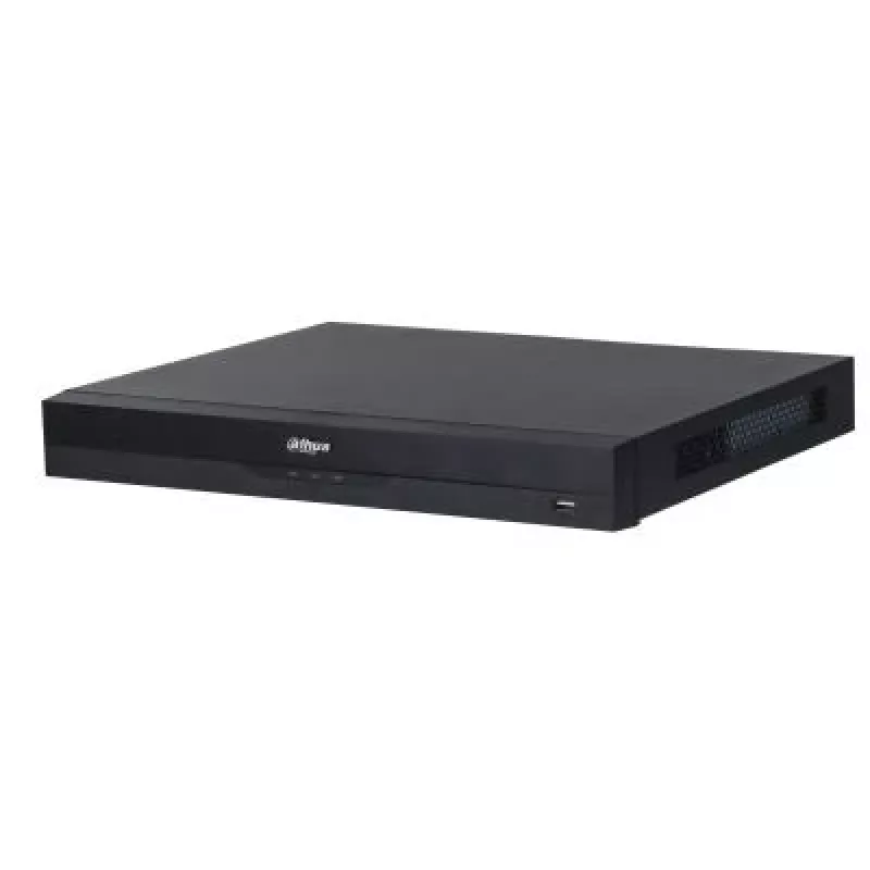 Dahua Technology WizSense NVR5208-EI 1U Juodas tinklo vaizdo registratorius