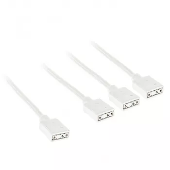 Splitterio laidas Kolink ARGB 1→3 PGW-AC-KOL-156 30 cm baltas