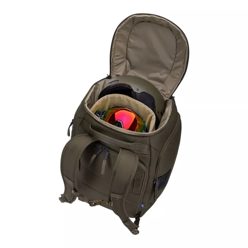 Thule 5157 Roundtrip Riedantis slidžių ir snieglenčių batų kuprinė 60L Deep Khaki
