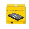 Išorinis dėklas HDD/SSD DeLOCK 42610 2,5 colio SATA