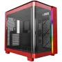 Montech KING 95 Midi Tower Raudona