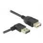 USB laidas DeLOCK 1 m USB 2.0-A - USB 2.0-A