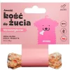 Šunų dantų skanėstas Brit AZANKI Hip alerginis kaulas iš elnio odos 10 cm, 28 g, su probiotikais, be grūdų