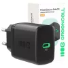 Green Cell PowerSource Solo30 30W Juodas – USB-C vieno prievado įkroviklis
