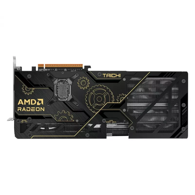 ASRock Radeon RX 9070 XT TC 16 GB GDDR6 PCIe 5.0 vaizdo plokštė