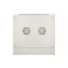 Extralink sieninis stovo spintas 6U 600x600 AZX pilka, varstoma