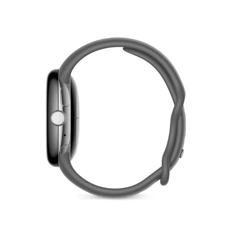 Google Pixel Watch - Polished Silver - išmanusis laikrodis su dirželiu