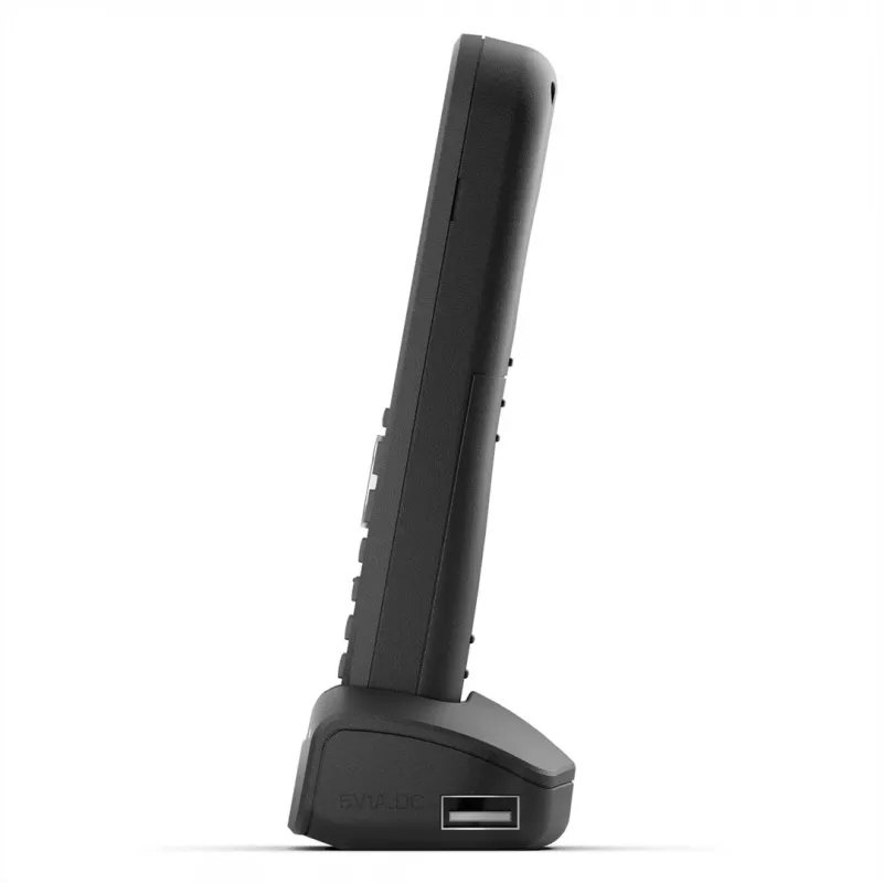DECT telefono belaidis ragelis Snom M30 IP DECT, juodas