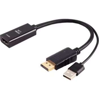 HDMI į USB Type-C laidas ShiverPeaks BS10-01013, 8K@60Hz, 1,0 m