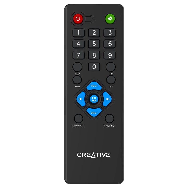 Creative Labs SBS E2500 30 W juodos spalvos 2.1 kanalų garsiakalbių sistema