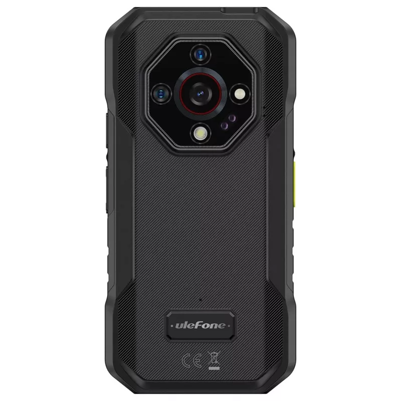 Išmanusis telefonas UleFone Armor X32 6,1 colio 6 GB RAM 128 GB atminties Ryškiai žalia, energijos klasė B