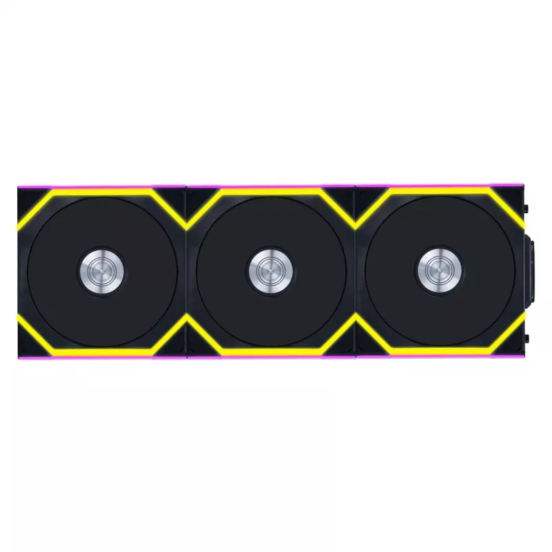 Lian Li UNI FAN SL Wireless 120 Reverse Blade ventiliatorius