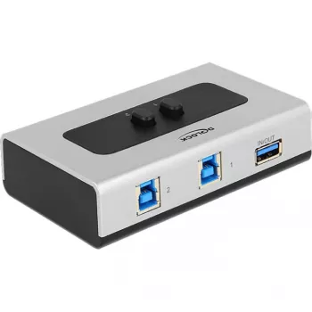 DeLOCK 87667 USB 3.0 2 krypčių dalijimosi jungiklis