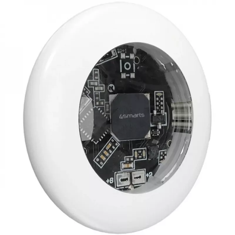 Vietos ieškiklis 4smarts SkyTag Lucid 2 vnt. – Bluetooth GPS sekiklis, baltas