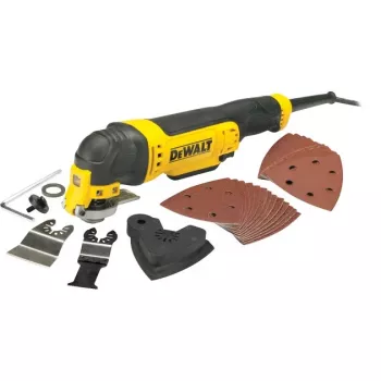 Šlifuoklis DeWALT DWE315 orbitinis 300 W 230 V 1,48 kg Juoda/Geltona