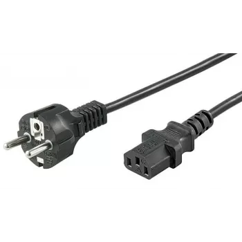 MicroConnect PE0204100 maitinimo laidas juodas 10 m CEE7/7 C13