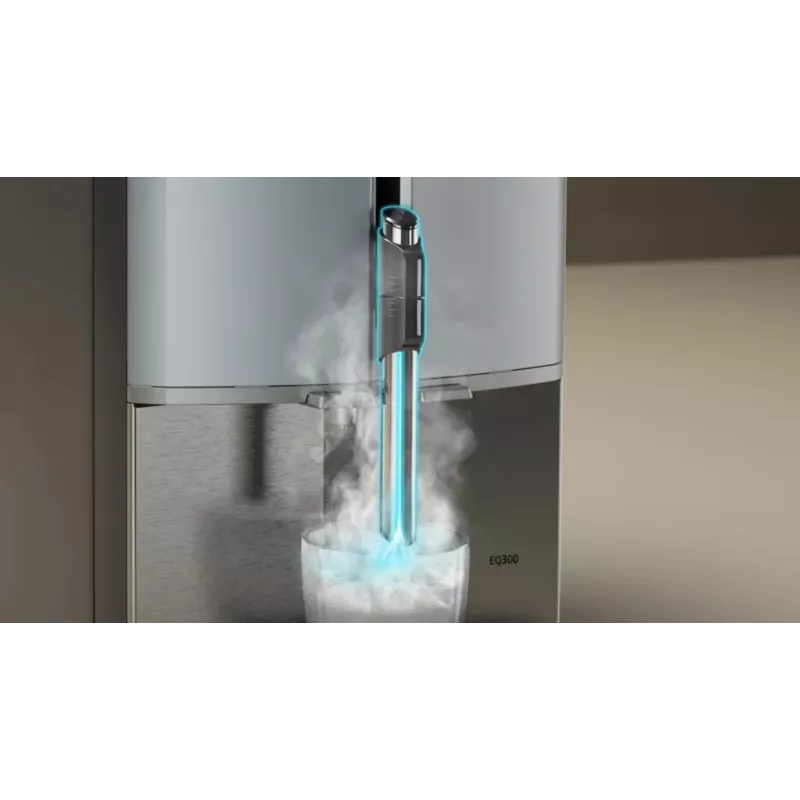Siemens TF303E01 EQ300 espresso kavos aparatas (sidabrinis; 1300W)