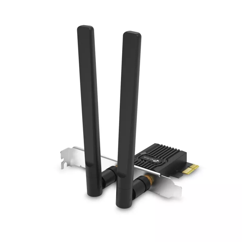 TP‑LINK Archer TX10E AX900 – PCIe adapteris, Wi‑Fi 6, Bluetooth