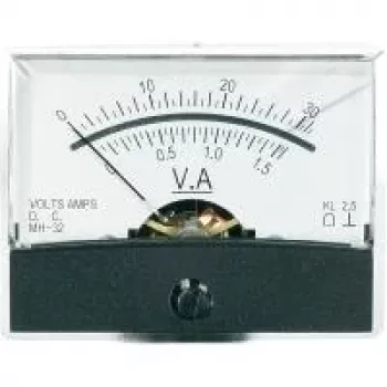 Voltcraft AM-60X46/30V/1,5A/DC montavimo matavimo prietaisas 30 V/1,5 A nuolatinės srovės apvijos matuoklis