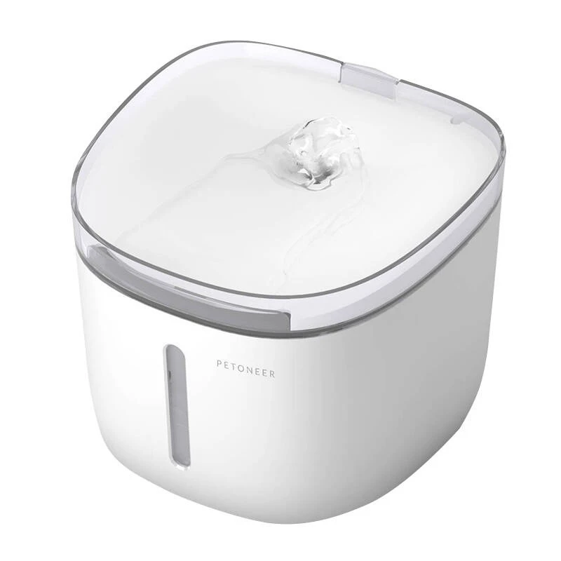 Automatinis vandens fontanas gyvūnams Petoneer Fresco Mini Plus — 1,9 l, ABS, suderinamas su Tuya, 5 V DC