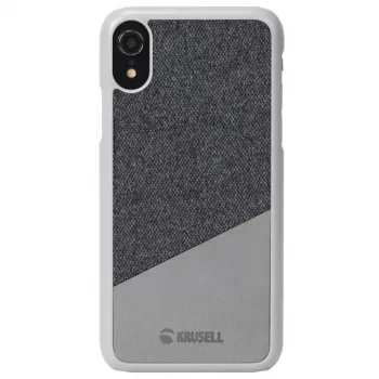 Dėklas Krusell Tanum iPhone XR 15.5 cm (6.1 colio) Pilka