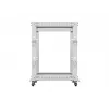 Atviras stovas 19 inch 15U 600x600-1100 pilkas