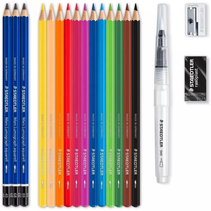Staedtler 61 14610C juodas rašiklis