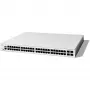 Cisco Catalyst 1300-48T-4X valdomas komutatorius, 48 prievadų GE, 4x10GE SFP+, ribota viso naudojimo laiko apsauga (C1300-48T-4X)