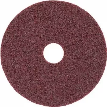 3M abrazyvinis vilnos diskas Scotch Brite SC-DH D.125mm labai smulkus 3M (65339)