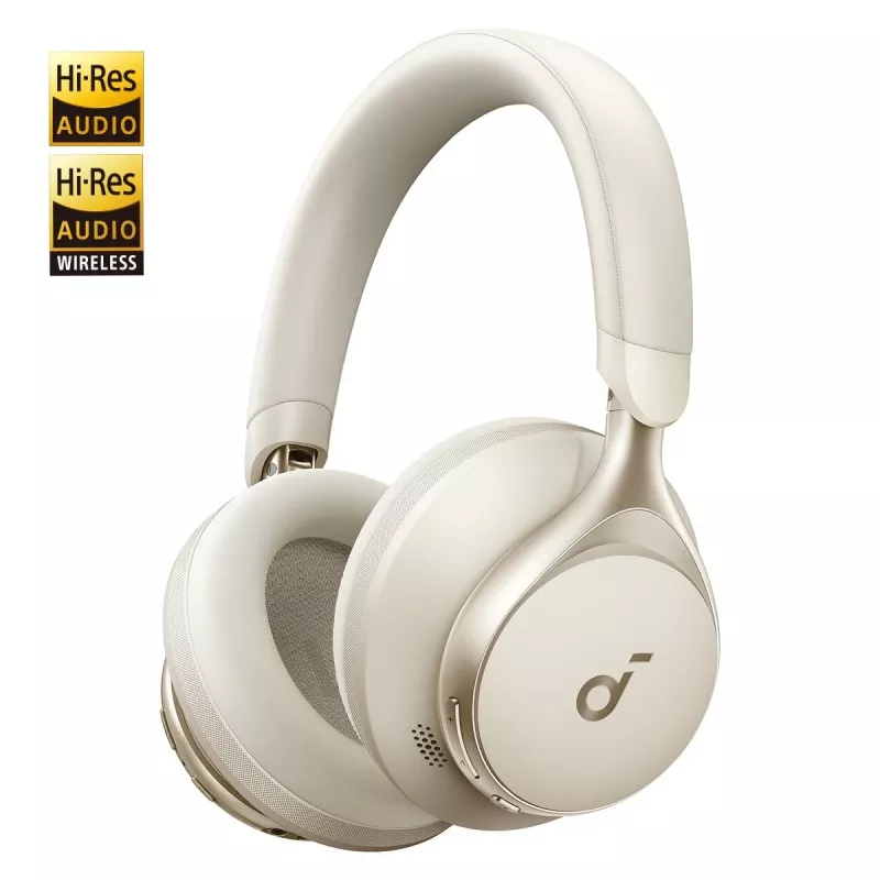 Ausinės Soundcore Space One baltos