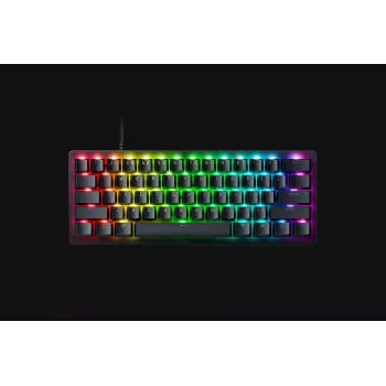 Razer Huntsman V3 Pro Mini klaviatūra žaidimams USB QWERTZ vokiška juoda
