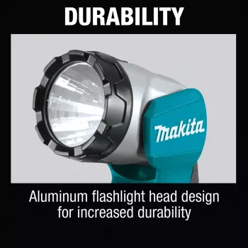 MAKITA DML802 LED žibintuvėlis 18V/14,4V 4000lx/180lm