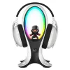 Priedas ausinėms Subsonic SA5682 juoda balta 426g