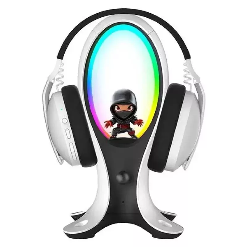 Priedas ausinėms Subsonic SA5682 juoda balta 426g