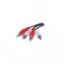 ShiverPeaks BASIC-S 2x RCA - 2x RCA 0,5 m garso laidas