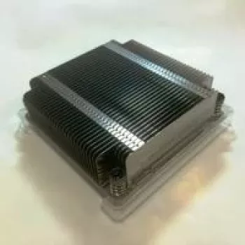 Super Micro Supermicro SNK-P0057P procesoriaus aušintuvas (LGA2011 Square ILM, 1U, tinka SuperServer 1028, F618, F618R2-R72)