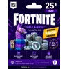 Fortnite dovanų kortelė 25 EUR - kodas iškart