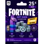 Fortnite dovanų kortelė 25 EUR - kodas iškart