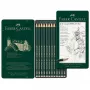 Pieštukai Faber-Castell CASTELL 9000 rinkinys 12 vnt. (8B–2H)