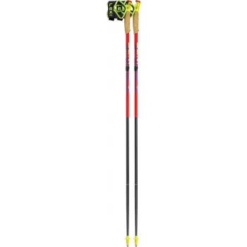 Trekkingo lazdos Leki TRL Ultratrail FX One 115 cm, raudonos