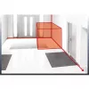 Lazerinis atstumo matuoklis TC-LD 50, juodas/raudonas, 5 cm – 50 m