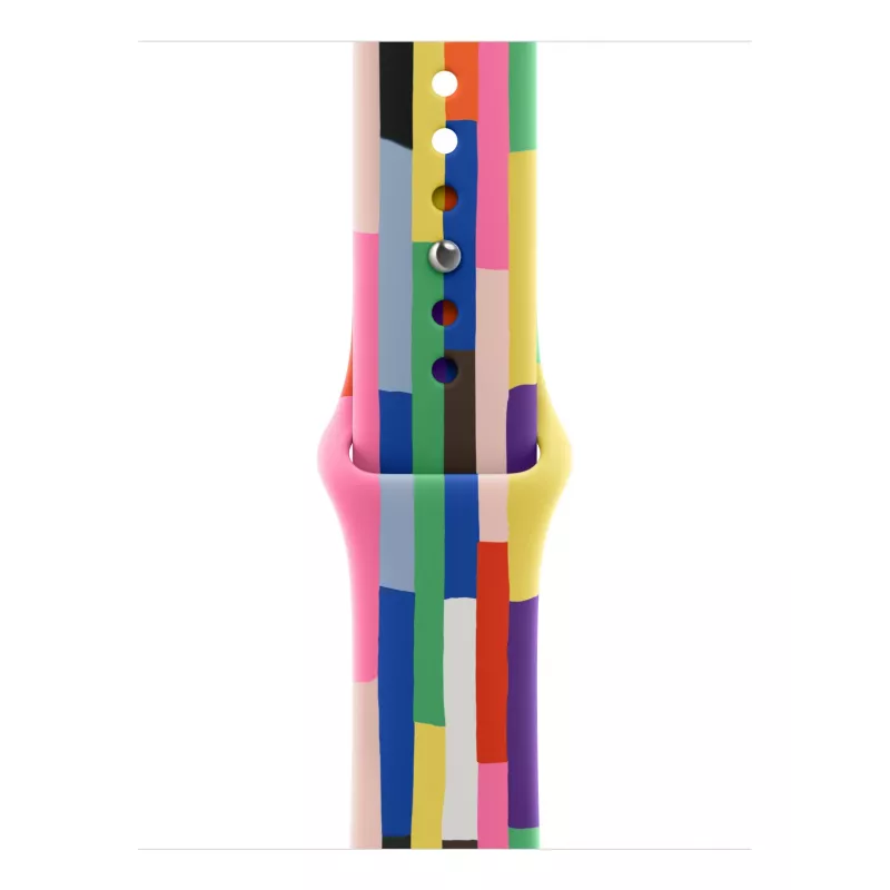 Apple MFFQ4ZM/A Pride Edition Sport juosta – įvairiaspalvis fluoroplastikas