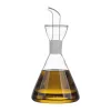 Aliejaus ir acto dozatorius JATA HACC4535 125 ml stiklinis skaidrus