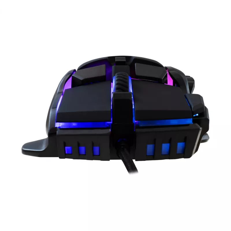 Pelė Baracuda BGM-071 Piranha Black USB