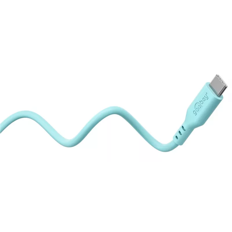 Goobay 77744 USB-C silikoninis laidas